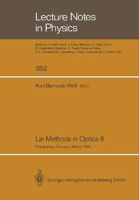 Lie Methods in Optics II