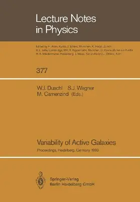Variability of Active Galaxies