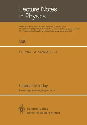 Capillarity Today