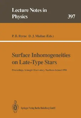 Surface Inhomogeneities on Late-Type Stars