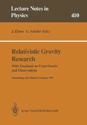 Relativistic Gravity Research