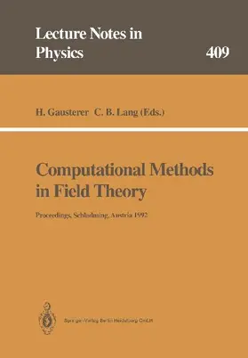 Computational Methods in Field Theory