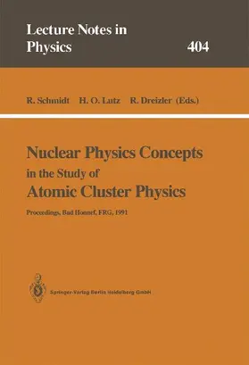 Nuclear Physics Concepts in the Study of Atomic Cluster Physics