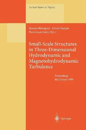 Small-Scale Structures in Three-Dimensional Hydrodynamic and Magnetohydrodynamic Turbulence