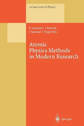 Atomic Physics Methods in Modern Research
