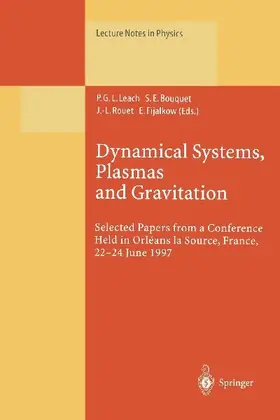 Dynamical Systems, Plasmas and Gravitation