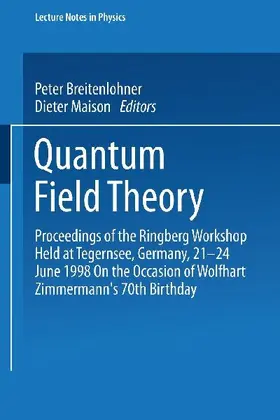 Quantum Field Theory