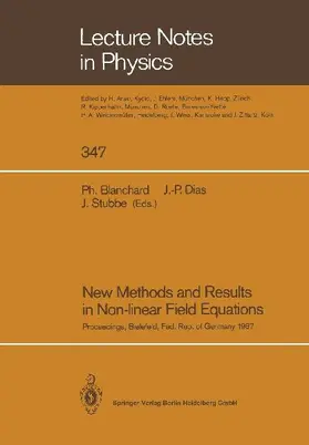 New Methods and Results in Non-linear Field Equations