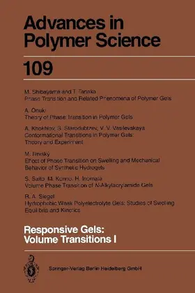 Responsive Gels: Volume Transitions 1