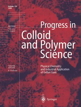 Physical Chemistry and Industrial Application of Gellan Gum