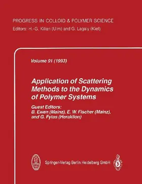 Application of Scattering Methods to the Dynamics of Polymer Systems