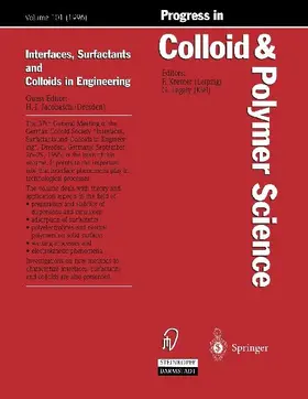 Interfaces, Surfactants and Colloids in Engineering