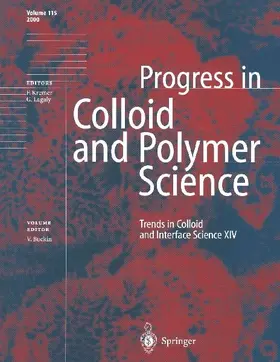 Trends in Colloid and Interface Science XIV