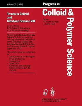 Trends in Colloid and Interface Science VIII