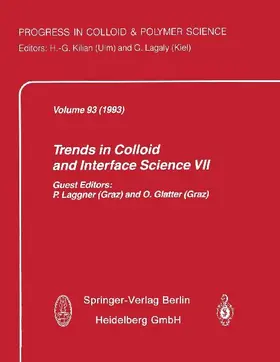 Trends in Colloid and Interface Science VII