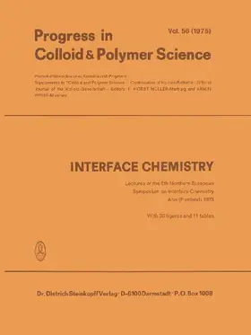 Interface Chemistry