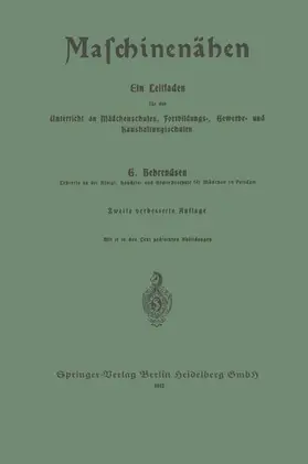 Maschinenähen