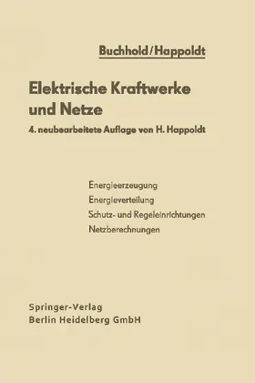 Elektrische Kraftwerke und Netze