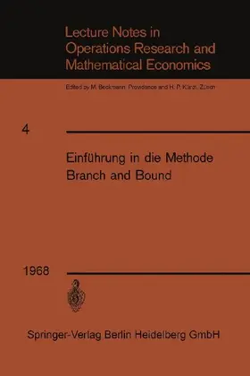 Einführung in die Methode Branch and Bound
