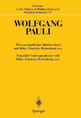 Wissenschaftlicher Briefwechsel mit Bohr, Einstein, Heisenberg u.a. Band IV, Teil III: 1955-1956. Scientific Correspondence with Bohr, Einstein, Heisenberg, a.o. Volume IV, Part III: 1955-1956