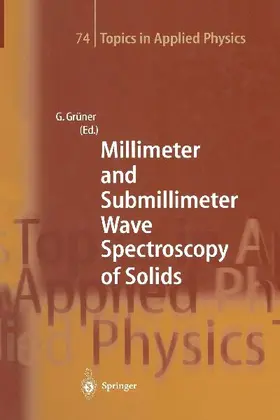 Millimeter and Submillimeter Wave Spectroscopy of Solids