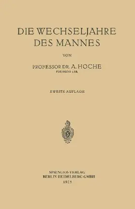 Die Wechseljahre des Mannes