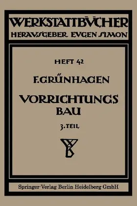 Der Vorrichtungsbau