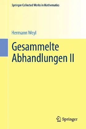 Gesammelte Abhandlungen II
