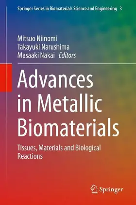 Advances in Metallic Biomaterials