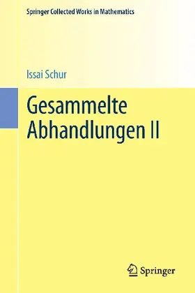 Gesammelte Abhandlungen II