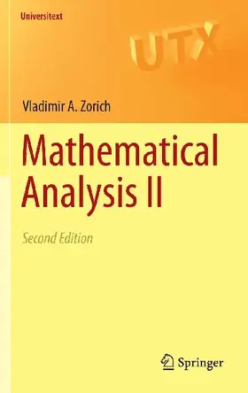 Mathematical Analysis II