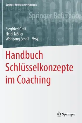 Handbuch Schlüsselkonzepte im Coaching