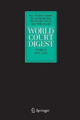 World Court Digest 2001 - 2005