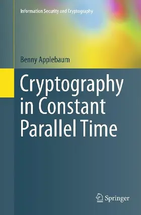 Cryptography in Constant Parallel Time