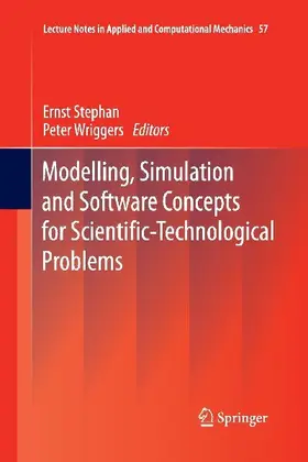 Modelling, Simulation and Software Concepts for Scientific-Technological Problems