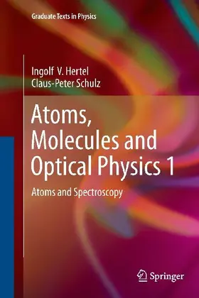 Atoms, Molecules and Optical Physics 1
