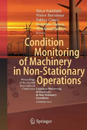 Condition Monitoring of Machinery in Non-Stationary Operations