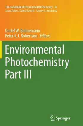 Environmental Photochemistry Part III