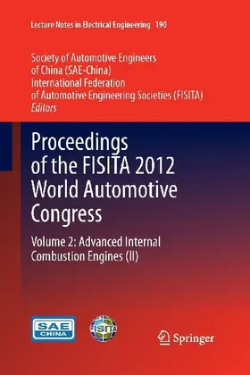 Proceedings of the FISITA 2012 World Automotive Congress