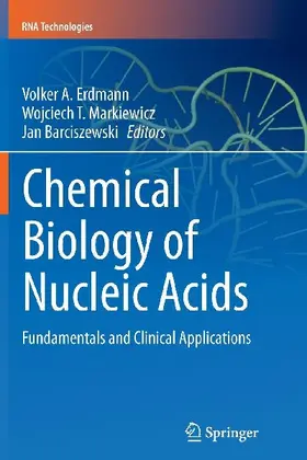 Chemical Biology of Nucleic Acids