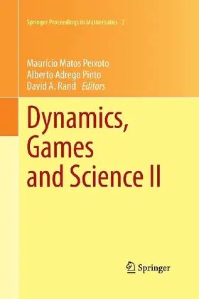 Dynamics, Games and Science II