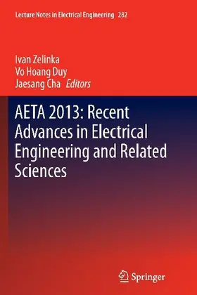 AETA 2013: Recent Advances in Electrical Engineering and Related Sciences