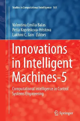 Innovations in Intelligent Machines-5