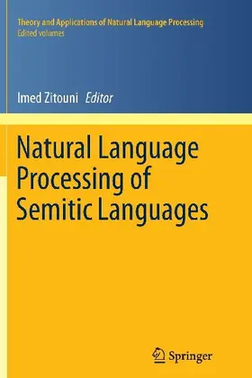 Natural Language Processing of Semitic Languages