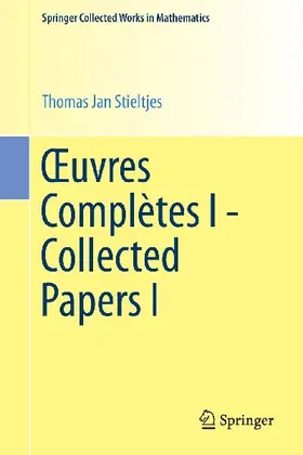 ¿uvres Complètes I - Collected Papers I