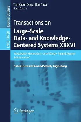 Transactions on Large-Scale Data- and Knowledge-Centered Systems XXXVI