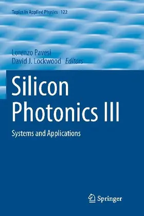 Silicon Photonics III
