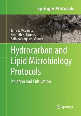 Hydrocarbon and Lipid Microbiology Protocols