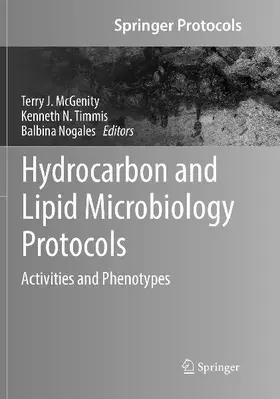 Hydrocarbon and Lipid Microbiology Protocols