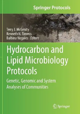 Hydrocarbon and Lipid Microbiology Protocols